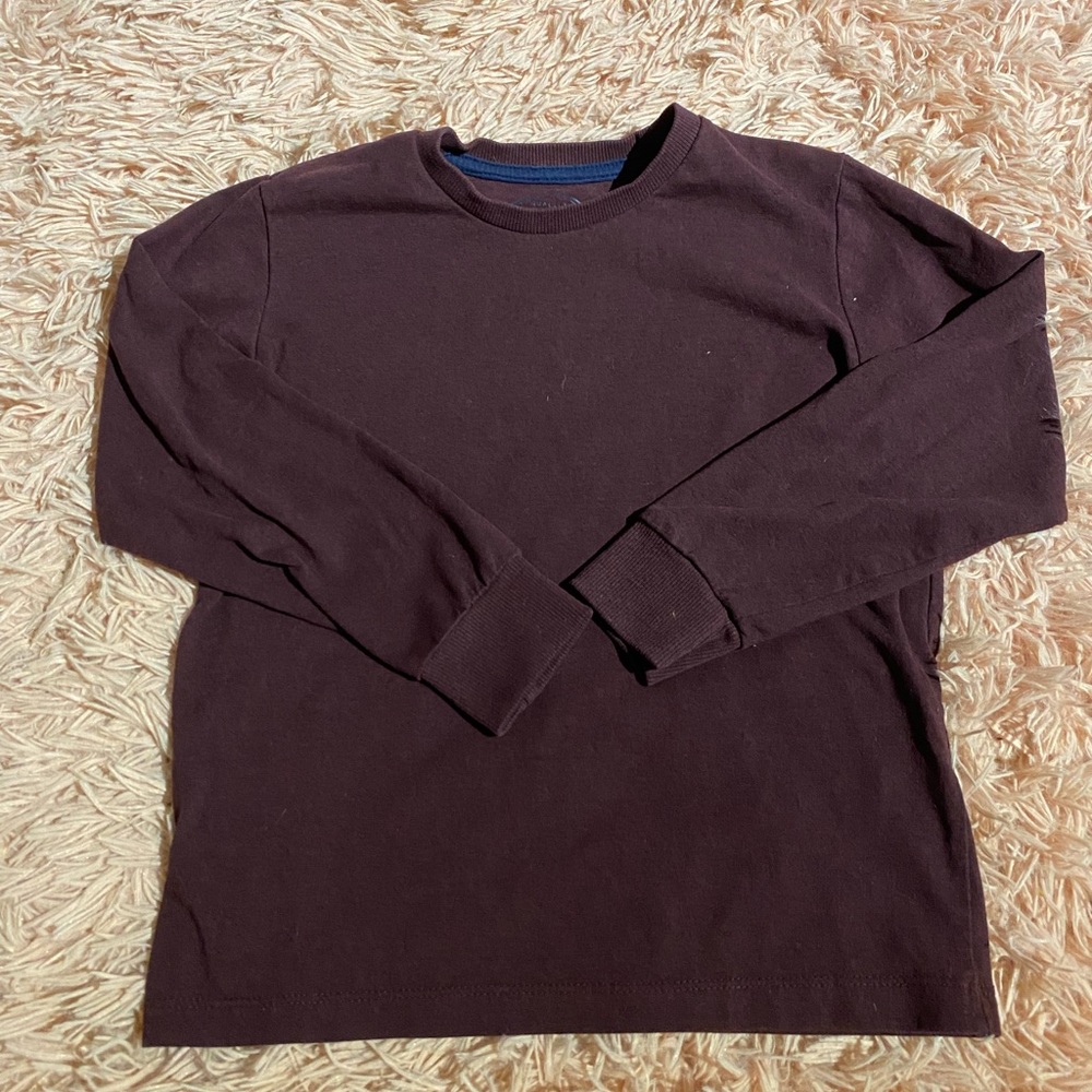 Size 6 Long Sleeve Tee